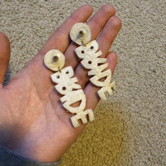 BRIDE earrings - Picture 3 of 3